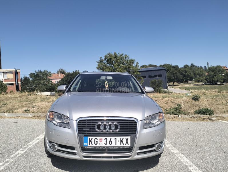 Audi A4 2.0 TDI quattro