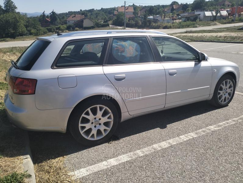 Audi A4 2.0 TDI quattro
