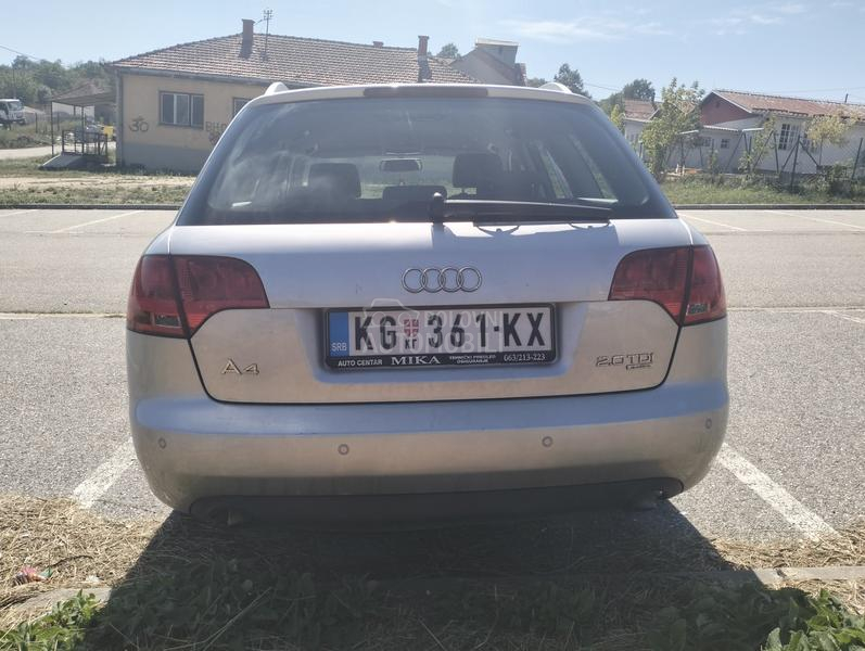 Audi A4 2.0 TDI quattro