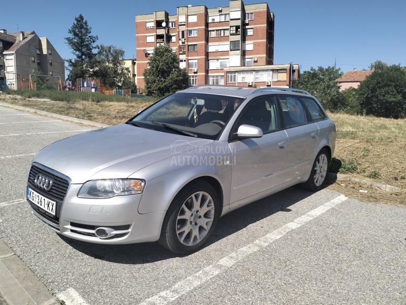 Audi A4 2.0 TDI quattro