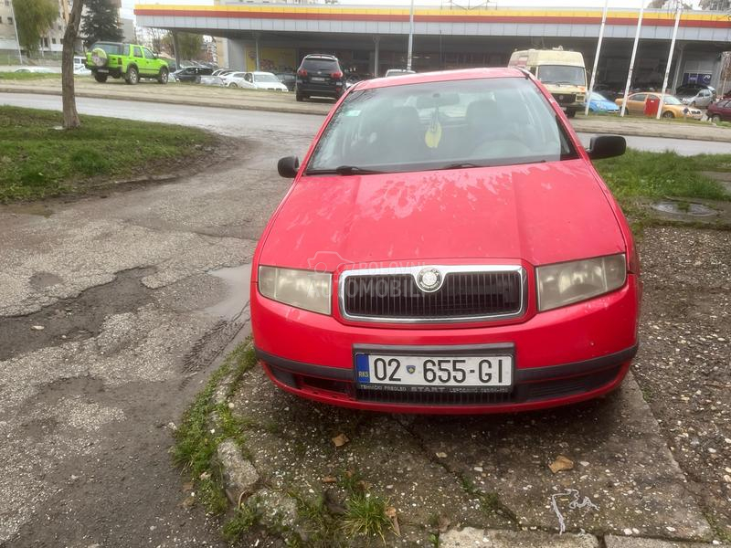 Škoda Fabia 