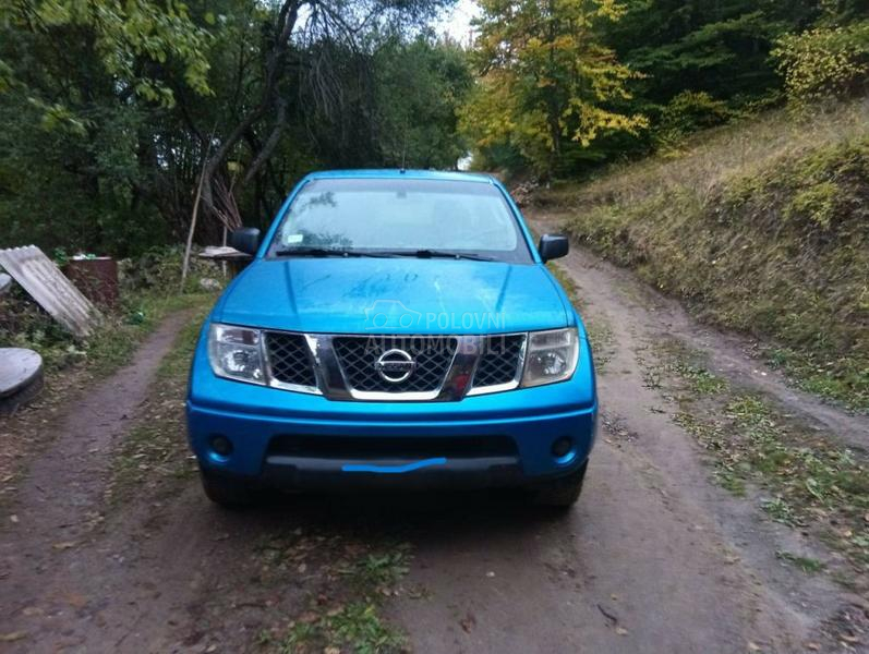 Nissan Navara 2.5 D40
