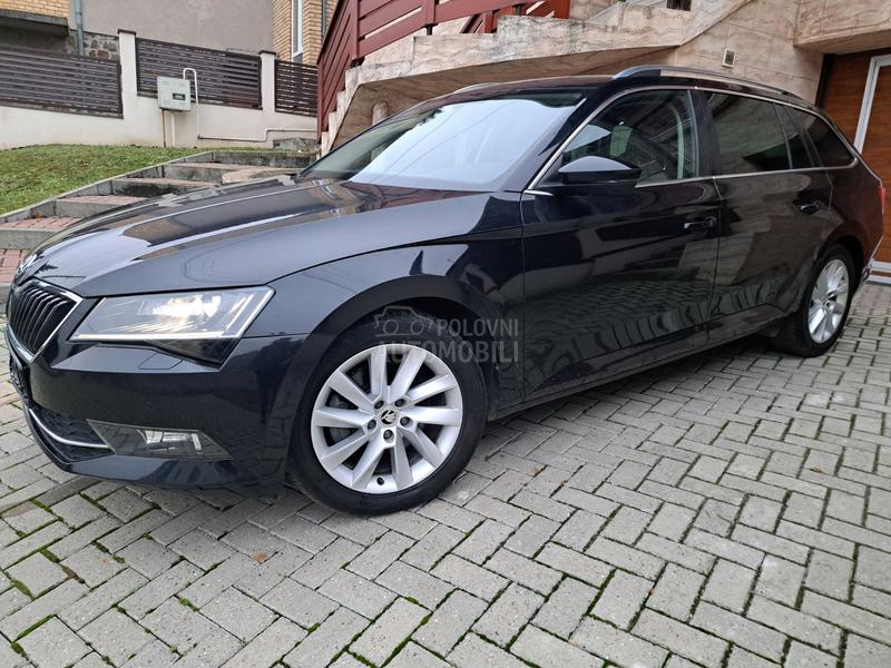 Škoda Superb 2.0 TDI DSG T O P