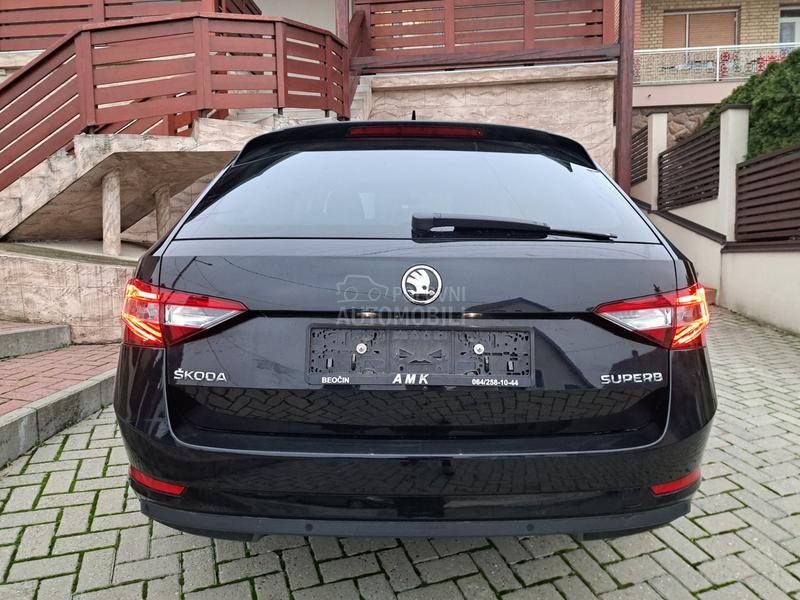Škoda Superb 2.0 TDI DSG T O P
