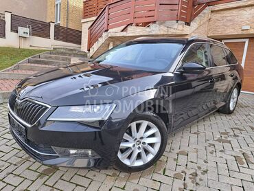 Škoda Superb 2.0TDI DSG LED NAV
