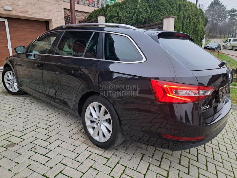 Škoda Superb 2.0 TDI DSG T O P