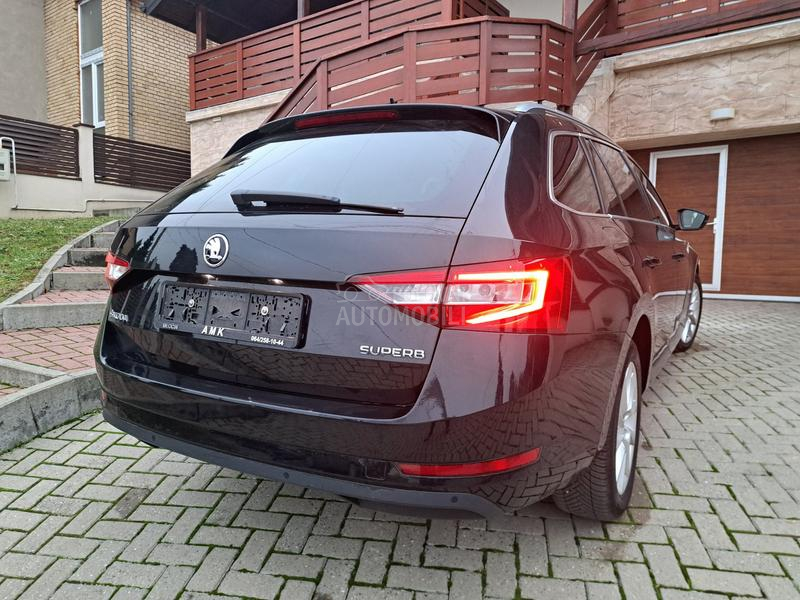 Škoda Superb 2.0 TDI DSG T O P