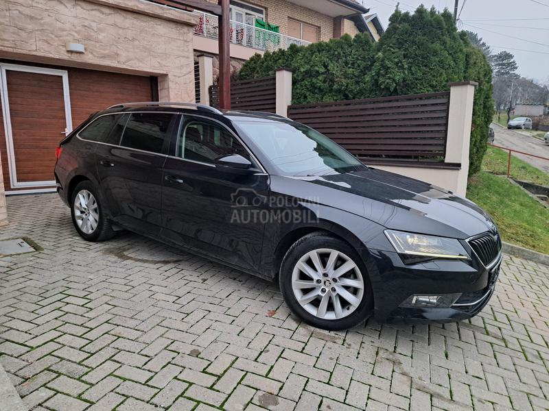 Škoda Superb 2.0 TDI DSG T O P