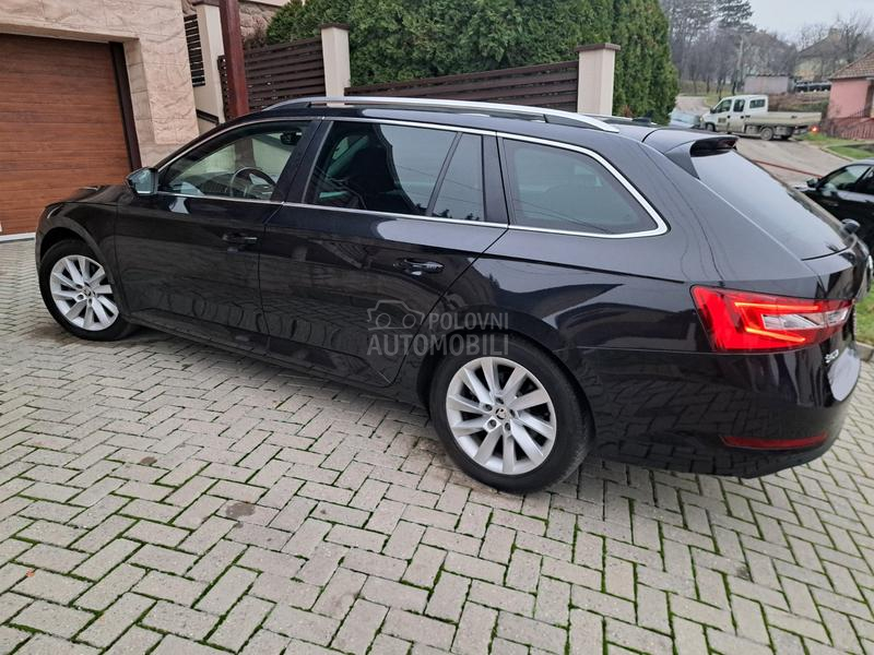 Škoda Superb 2.0 TDI DSG T O P
