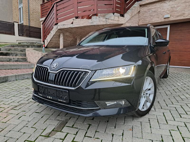 Škoda Superb 2.0 TDI DSG T O P