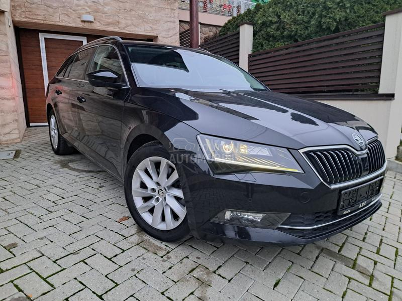 Škoda Superb 2.0 TDI DSG T O P