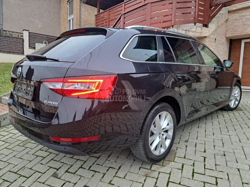 Škoda Superb 2.0 TDI DSG T O P