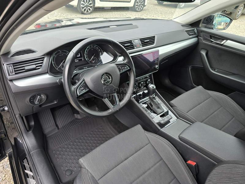Škoda Superb 2.0 TDI DSG T O P