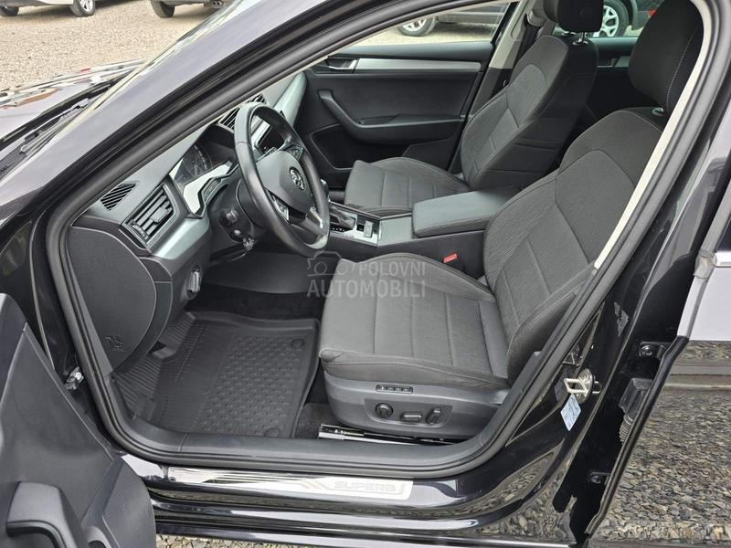 Škoda Superb 2.0 TDI DSG T O P