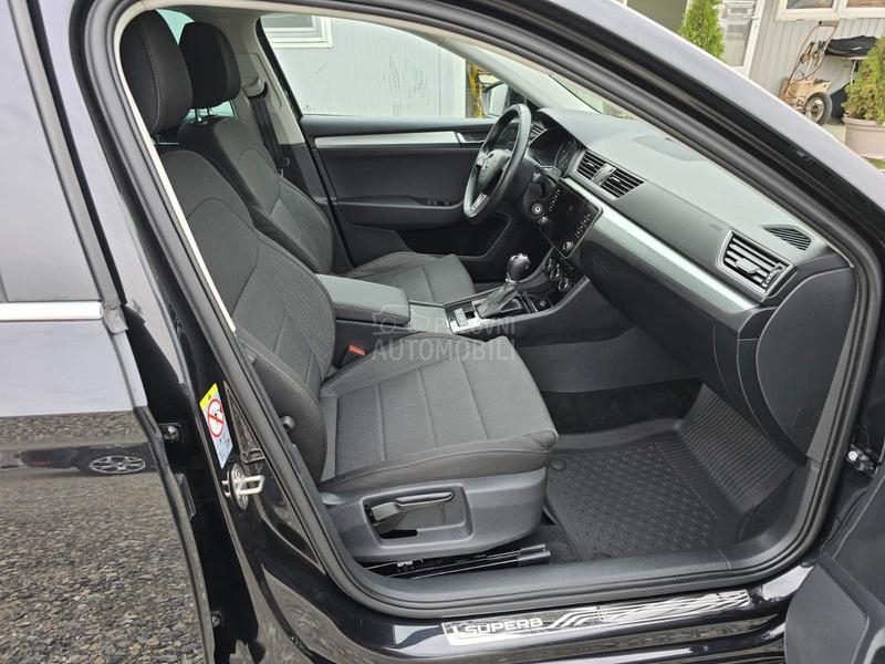 Škoda Superb 2.0 TDI DSG T O P
