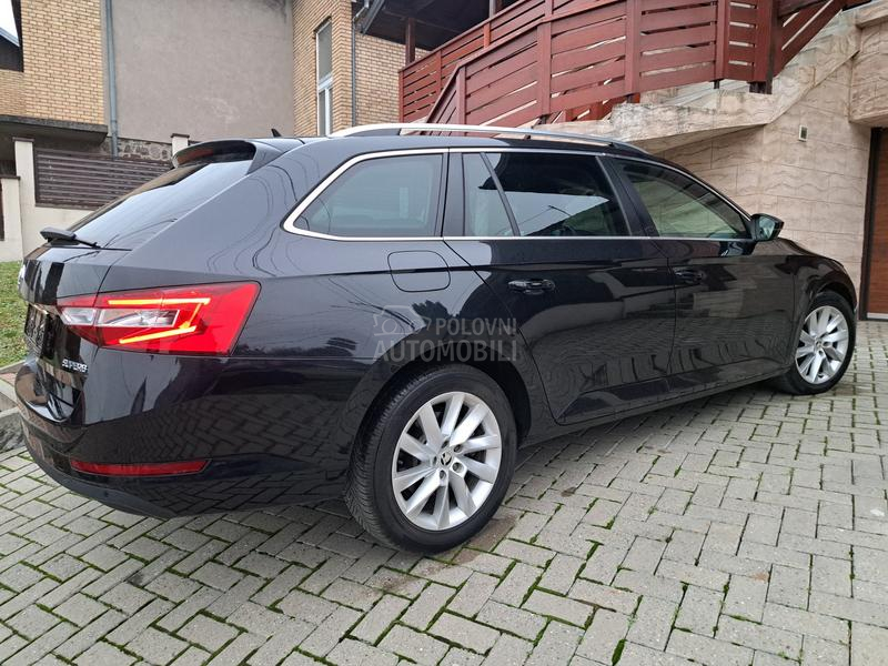 Škoda Superb 2.0 TDI DSG T O P