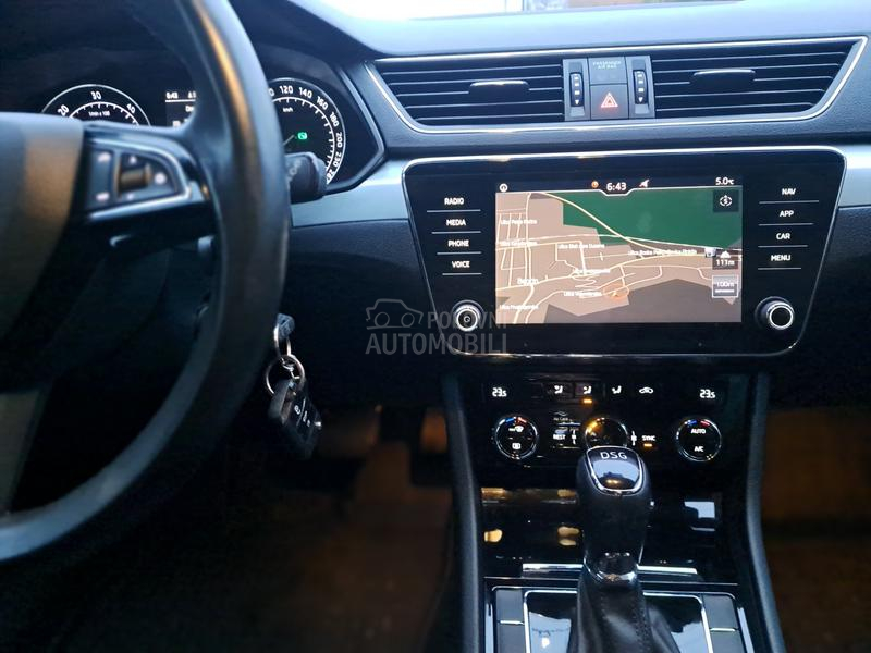 Škoda Superb 2.0 TDI DSG T O P