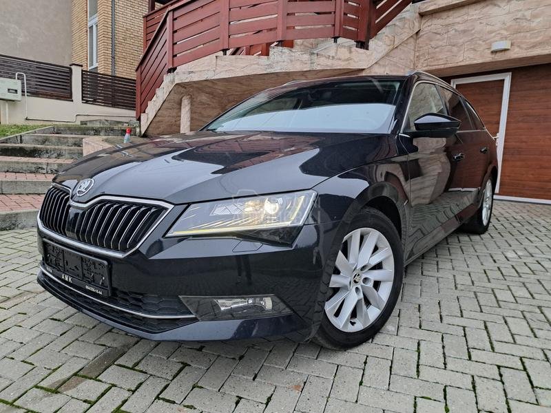 Škoda Superb 2.0 TDI DSG T O P