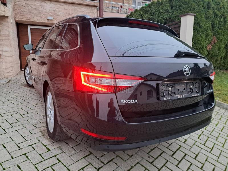 Škoda Superb 2.0 TDI DSG T O P