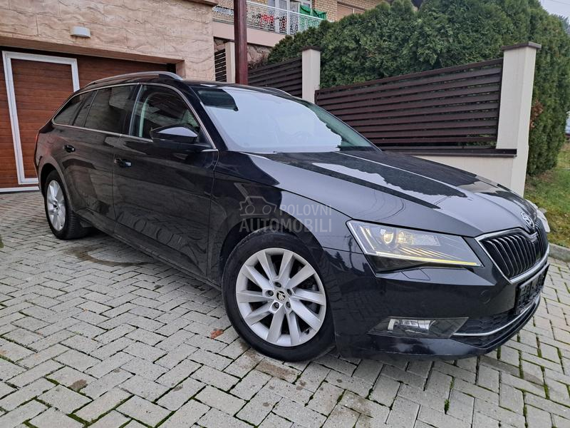 Škoda Superb 2.0 TDI DSG T O P
