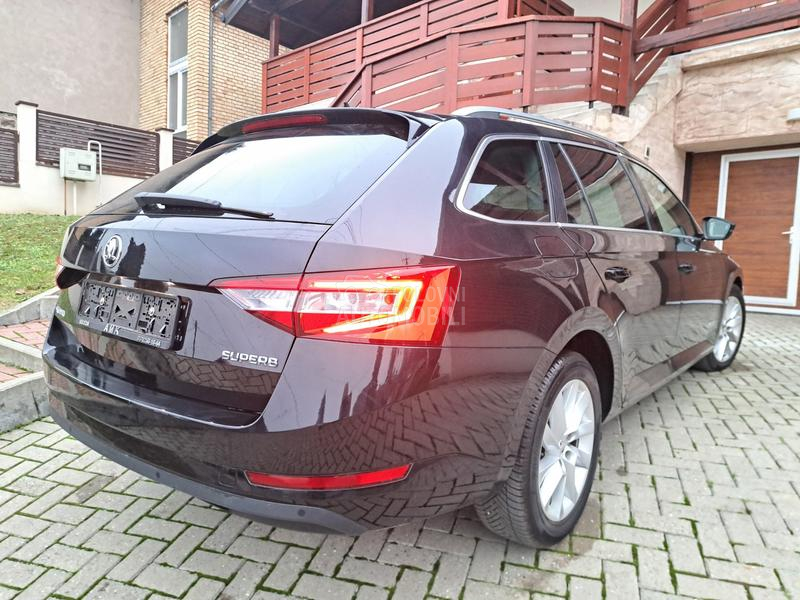 Škoda Superb 2.0 TDI DSG T O P