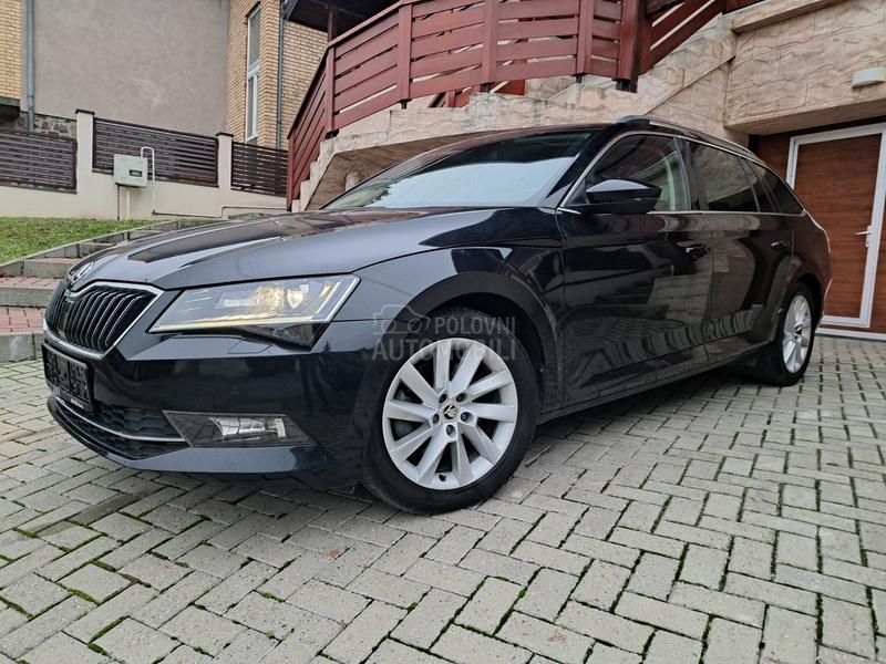 Škoda Superb 2.0 TDI DSG T O P