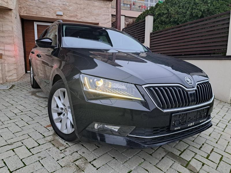 Škoda Superb 2.0 TDI DSG T O P