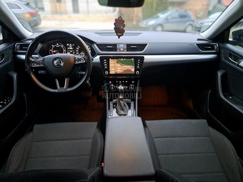 Škoda Superb 2.0 TDI DSG T O P