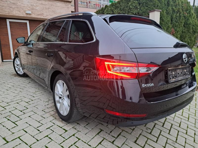 Škoda Superb 2.0 TDI DSG T O P