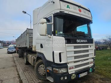 Scania 124L 470