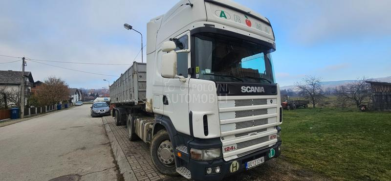Scania 124L 470