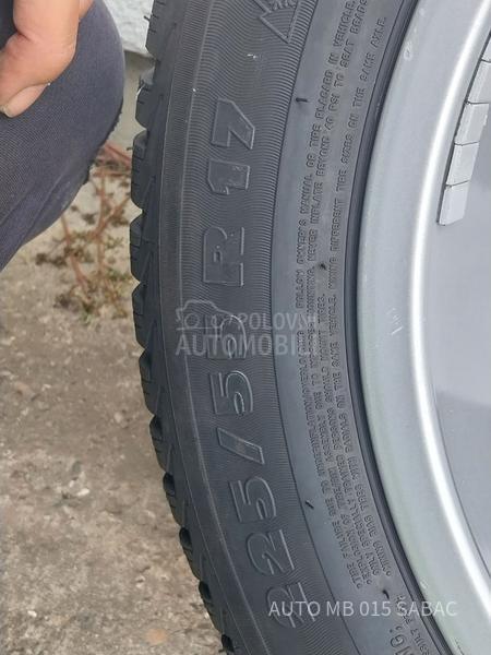 Aluminijumske felne  17" 5 x 112