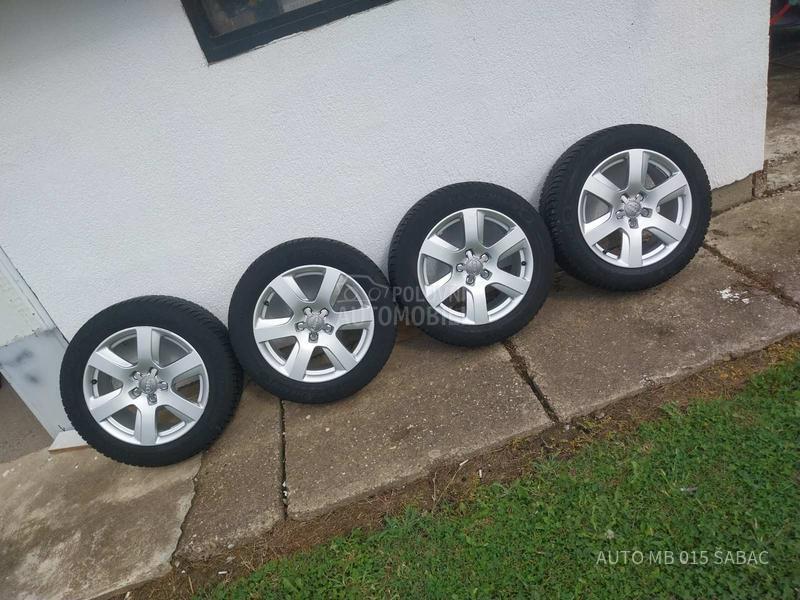 Aluminijumske felne  17" 5 x 112