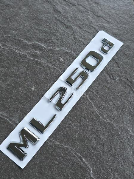 ML 250 oznaka gepeka NOVO