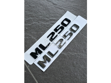 ML 250 oznaka gepeka NOVO za Mercedes Benz ML 250