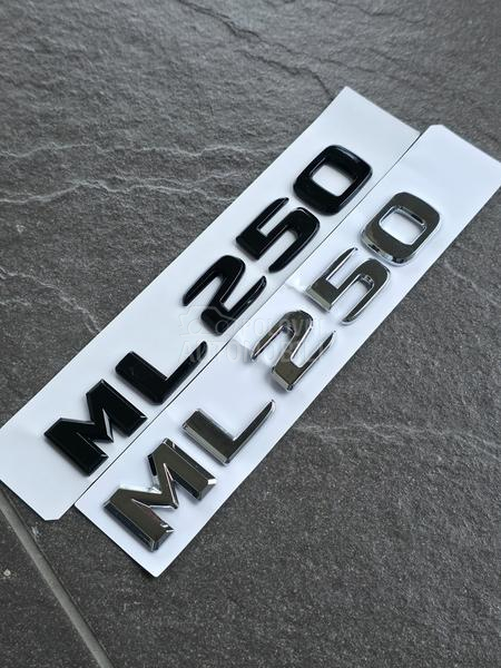 ML 250 oznaka gepeka NOVO