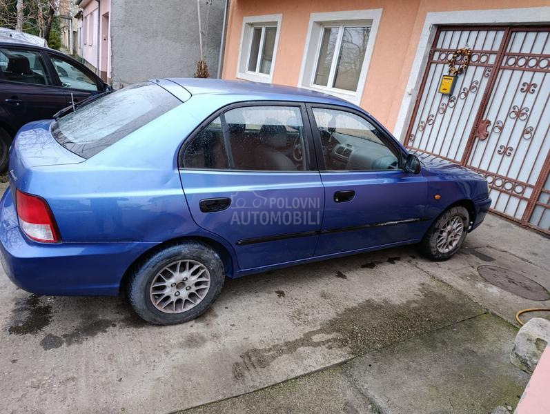 Hyundai Accent 1.5 crdi