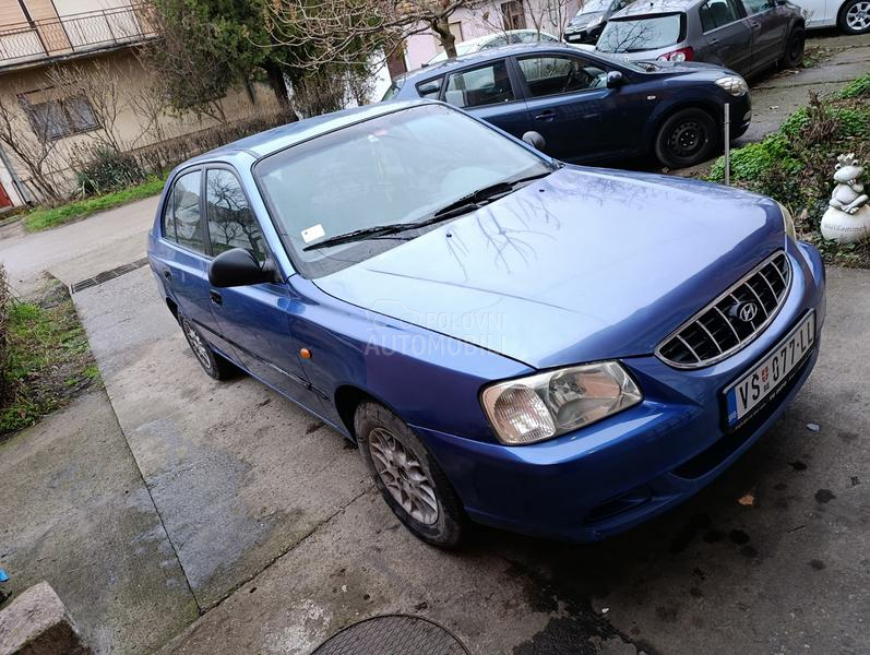 Hyundai Accent 1.5 crdi