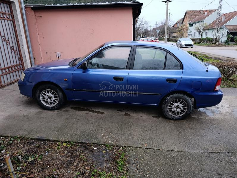 Hyundai Accent 1.5 crdi