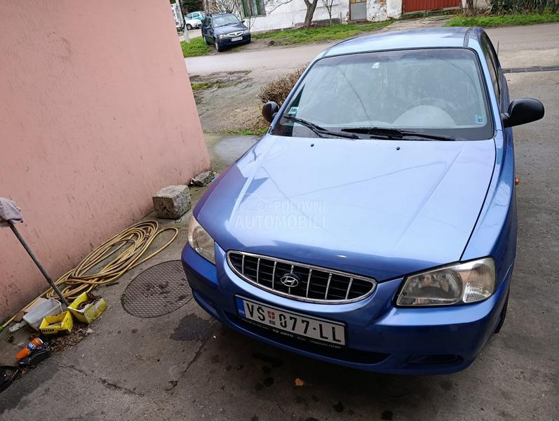Hyundai Accent 1.5 crdi