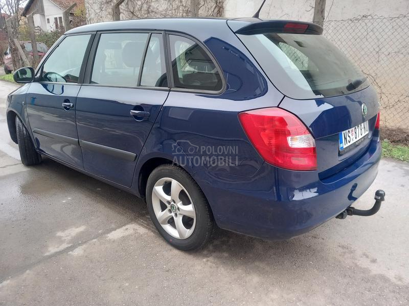 Škoda Fabia 1.2TDI Green line