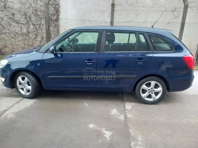 Škoda Fabia 1.2TDI Green line