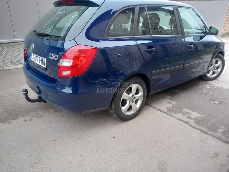 Škoda Fabia 1.2TDI Green line
