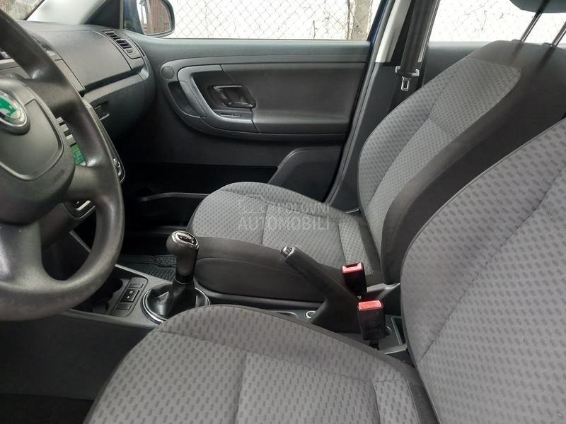 Škoda Fabia 1.2TDI Green line