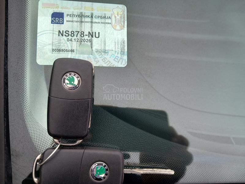 Škoda Fabia 1.2TDI Green line