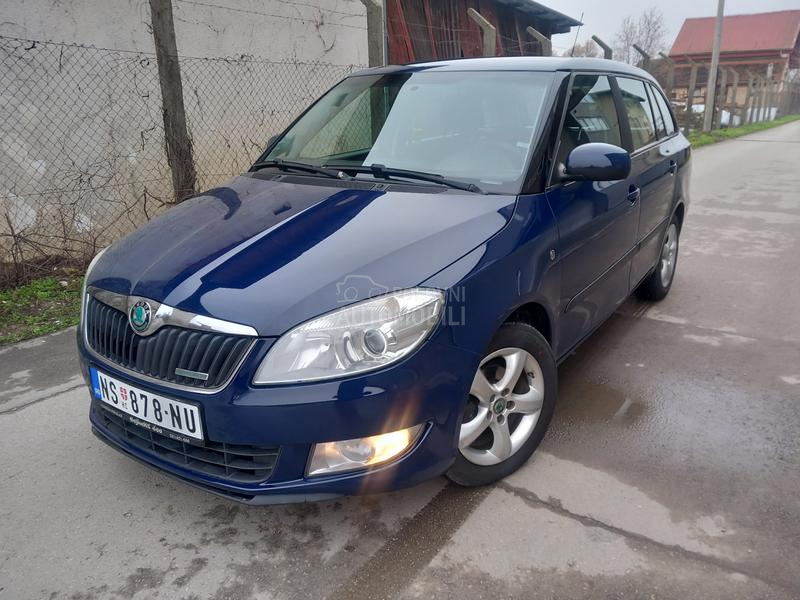 Škoda Fabia 1.2TDI Green line