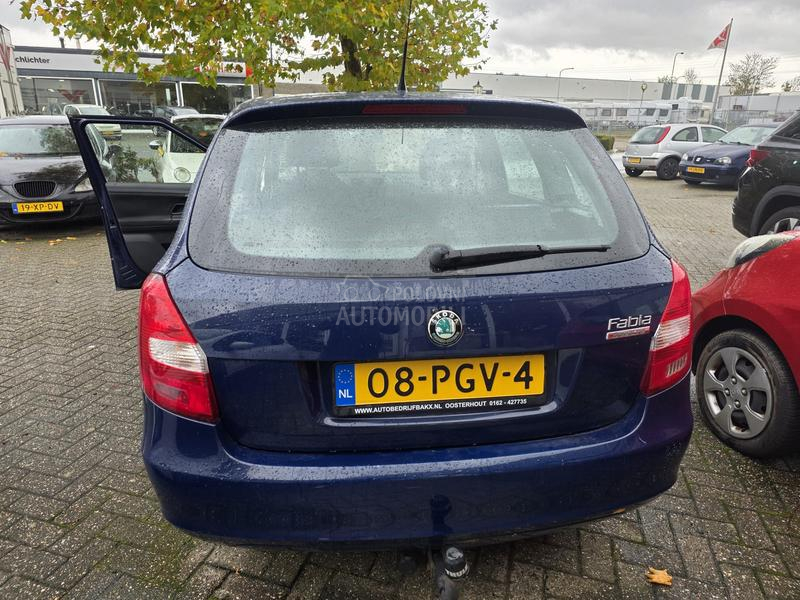 Škoda Fabia 1.2TDI Green line
