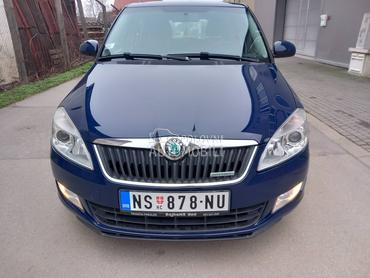 Škoda Fabia 1.2TDI Green line