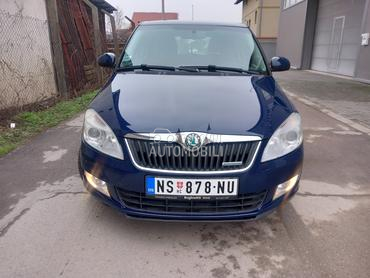 Škoda Fabia 1.2TDI Green line