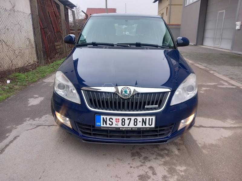 Škoda Fabia 1.2TDI Green line